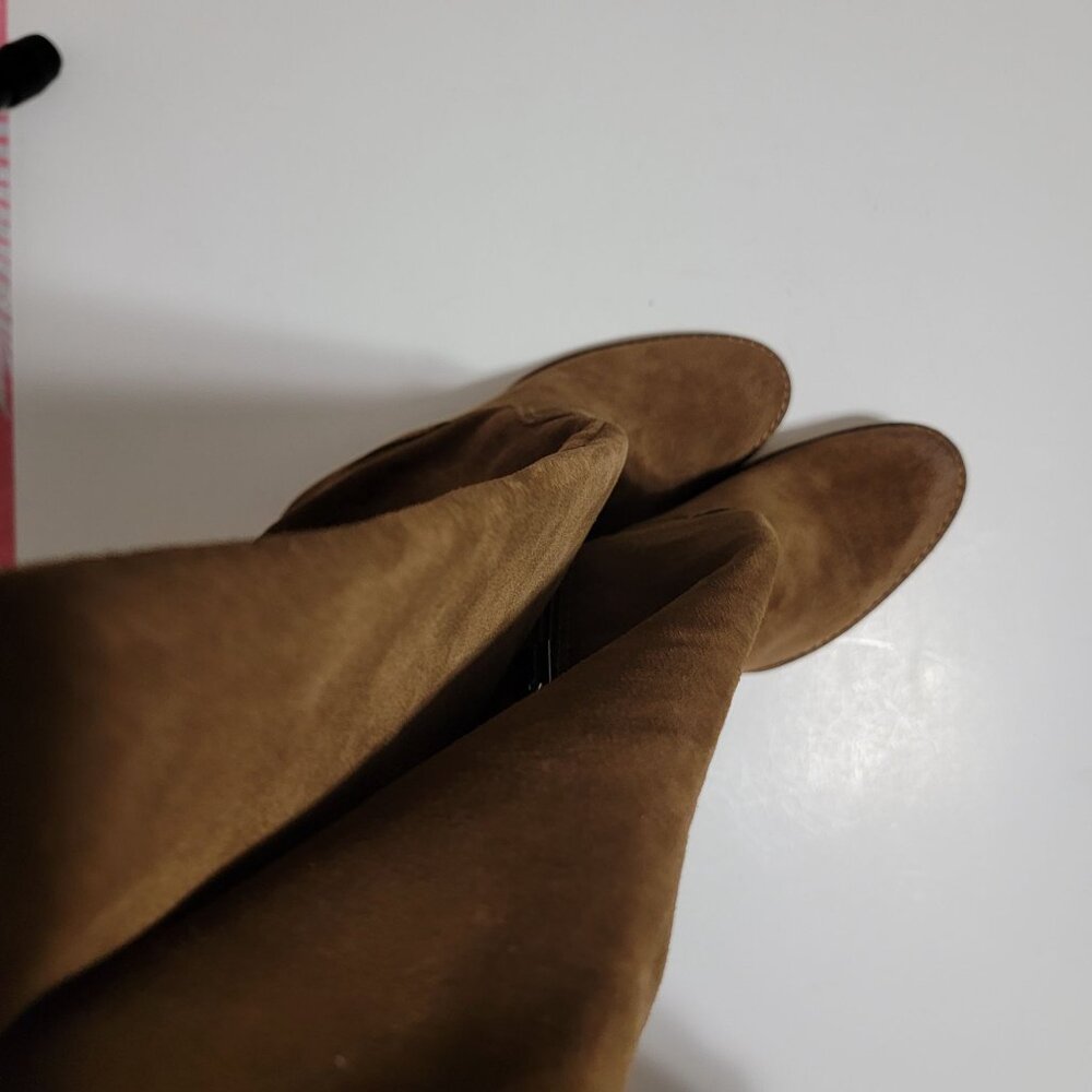Vince Camuto Leila Knee High Boots Wide Calf - Picture 6 of 10